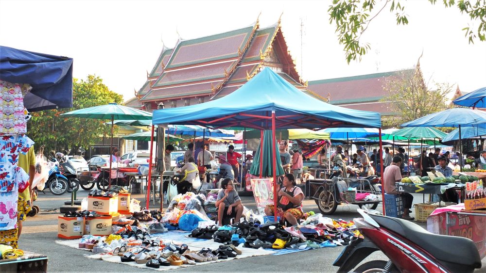 寺院市場１