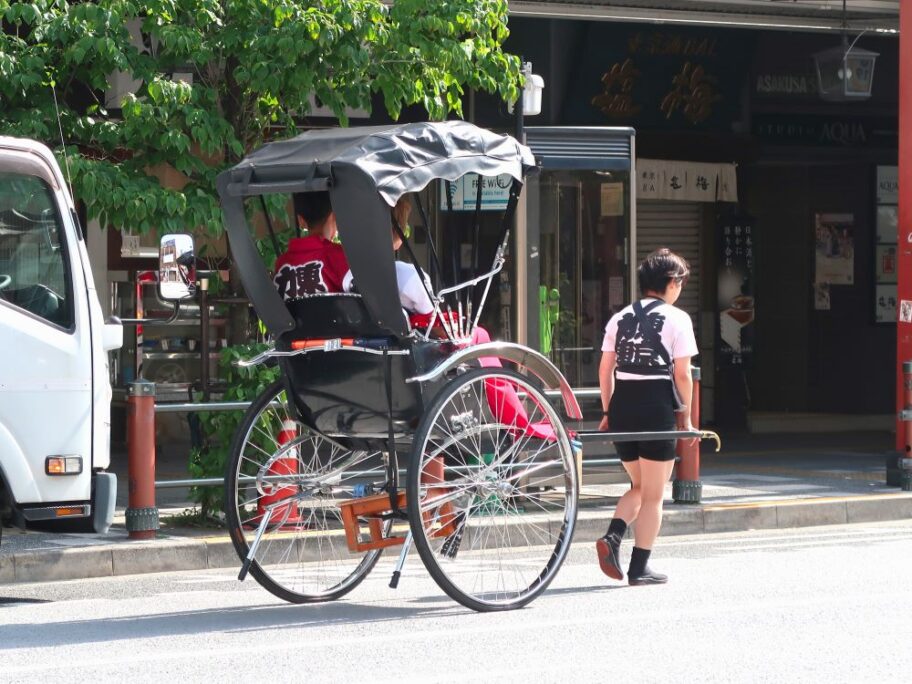 人力車が