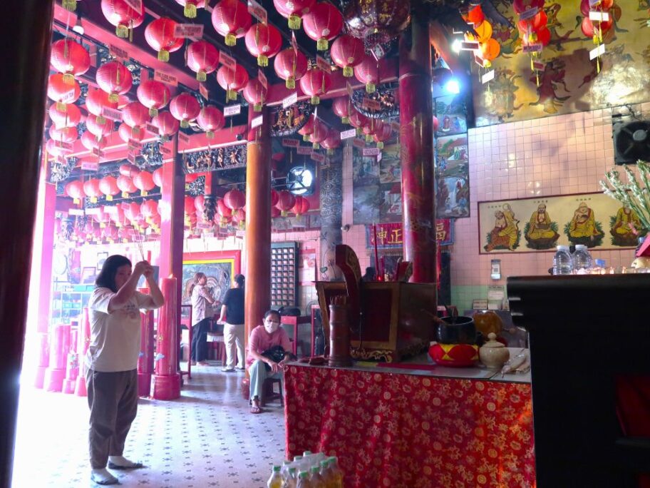 中国寺院５