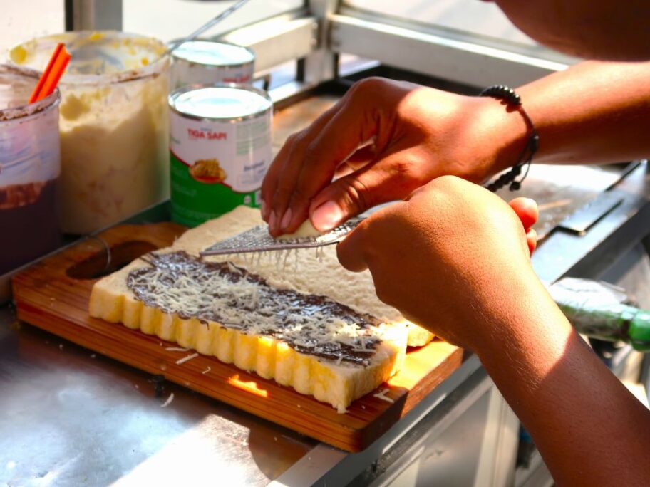 ロティバカール屋台