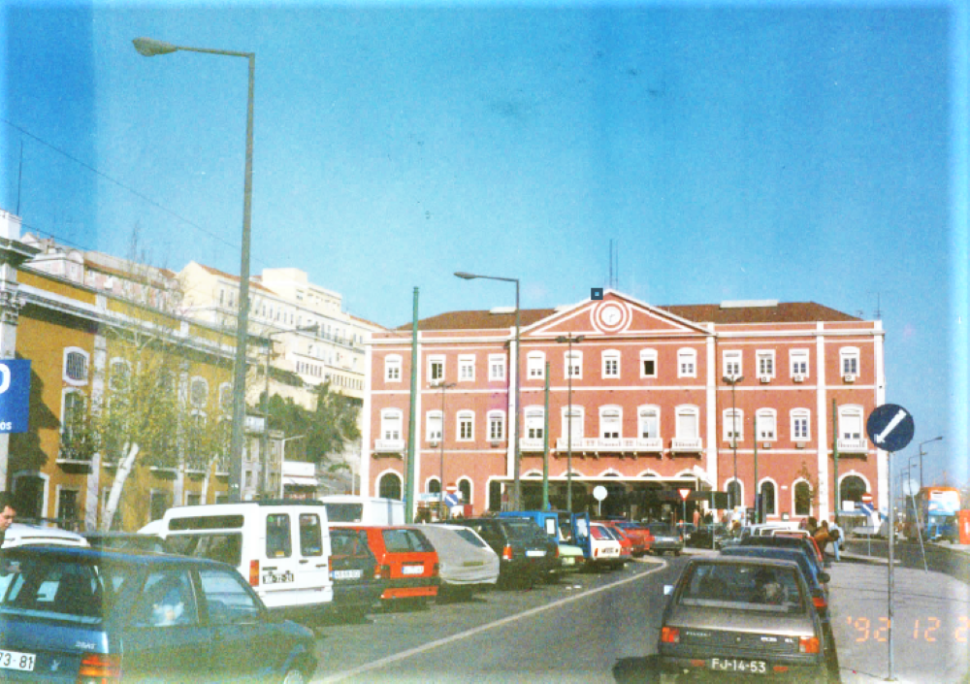 1992年のサンタ・アポローニャ駅