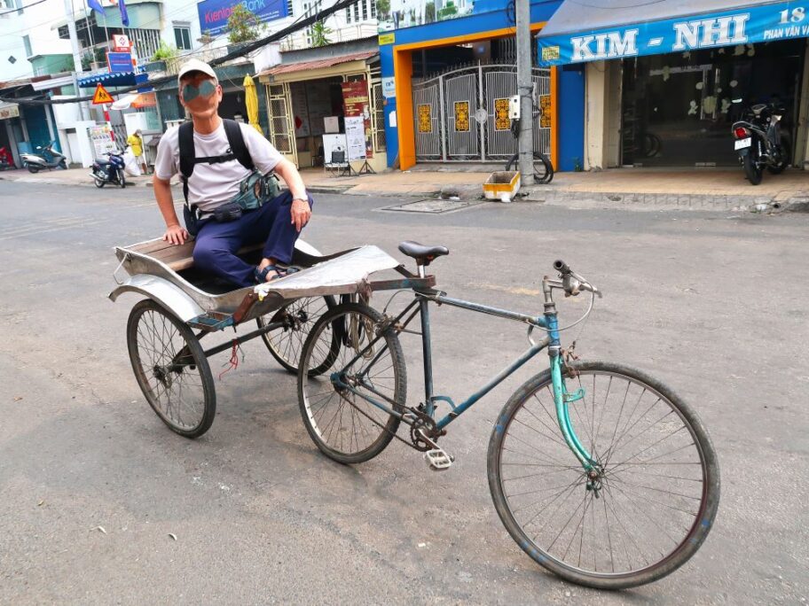 自転車タクシー１