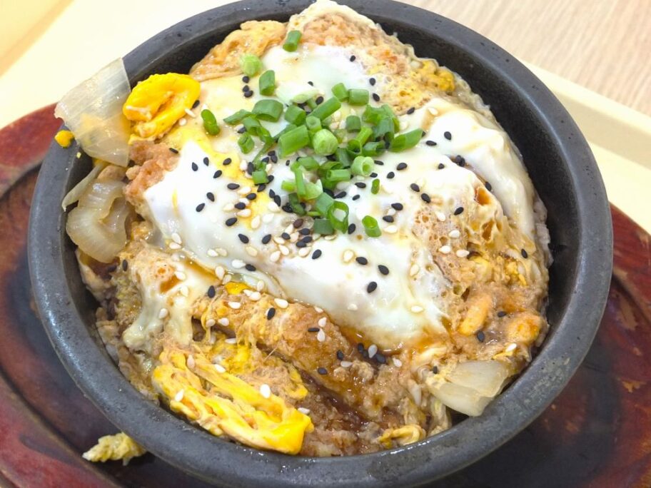 かつ丼１