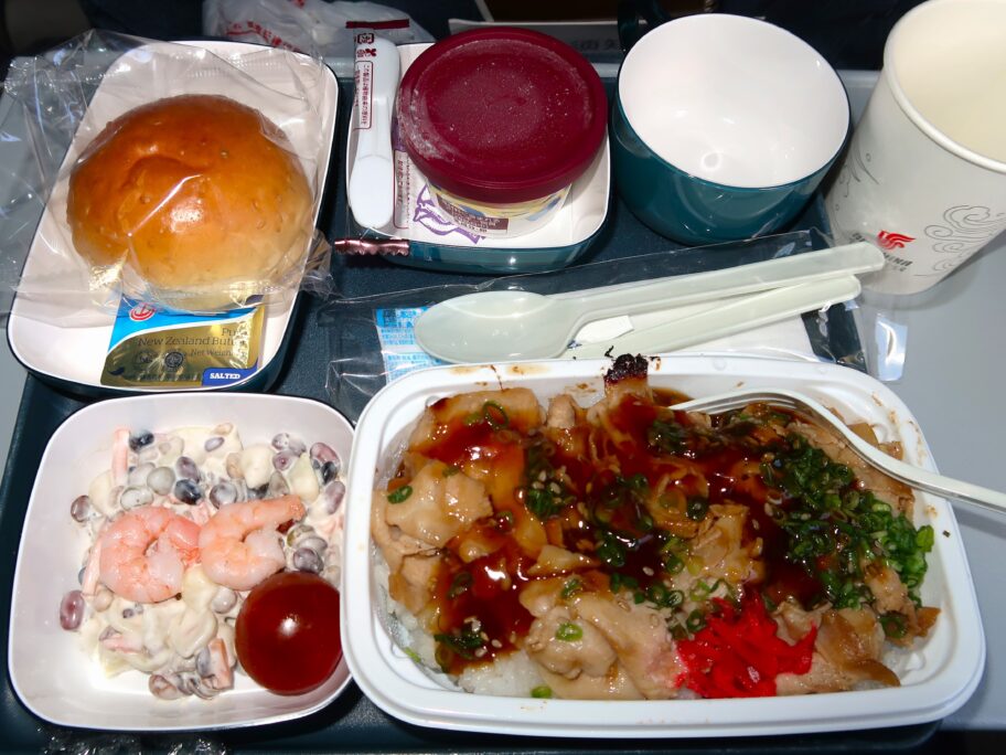 機内食