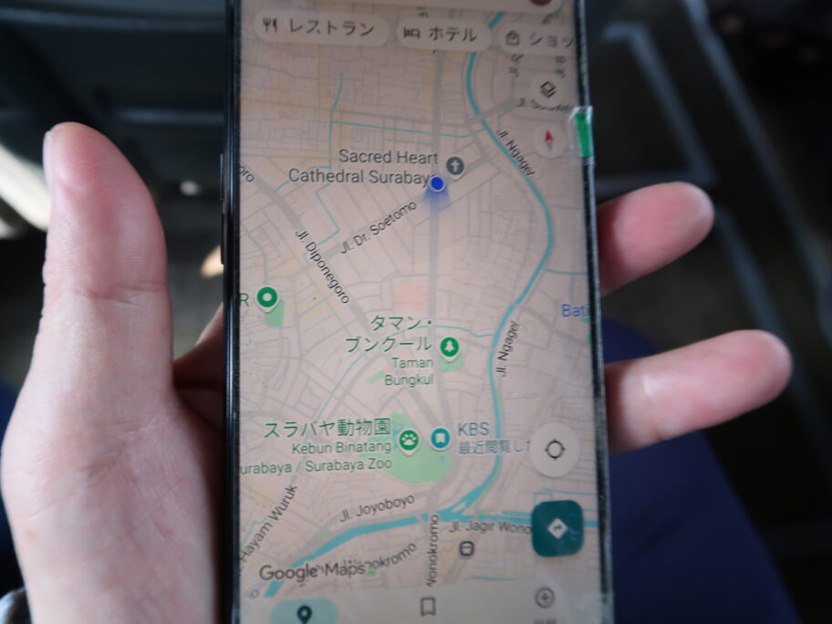 バス６