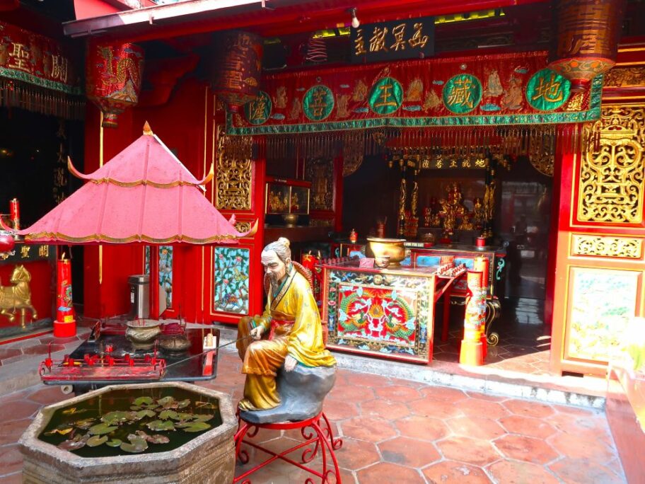 中国寺院２