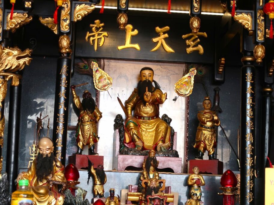 中国寺院３