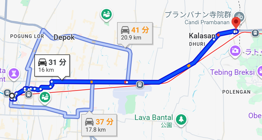 プランバナン遺跡2