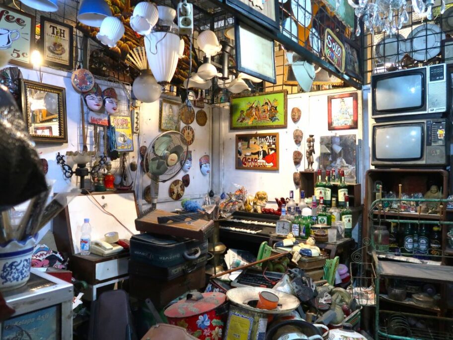 トリウィンドゥ市場２