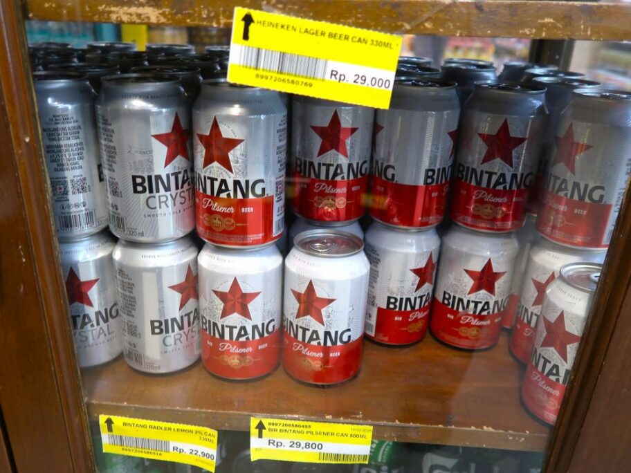 ビンタンビール3