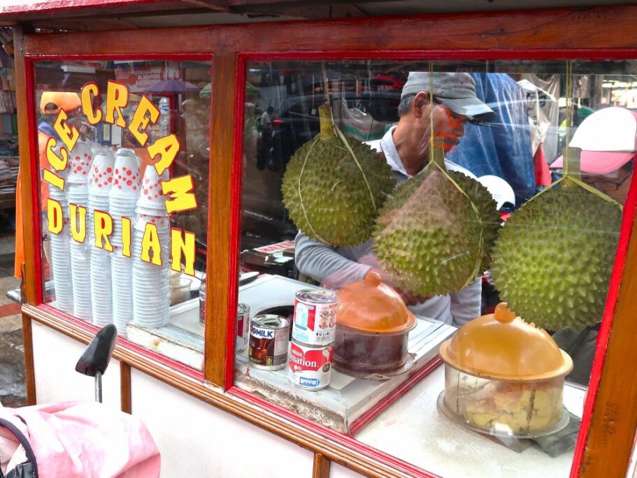 ドリアンアイス1