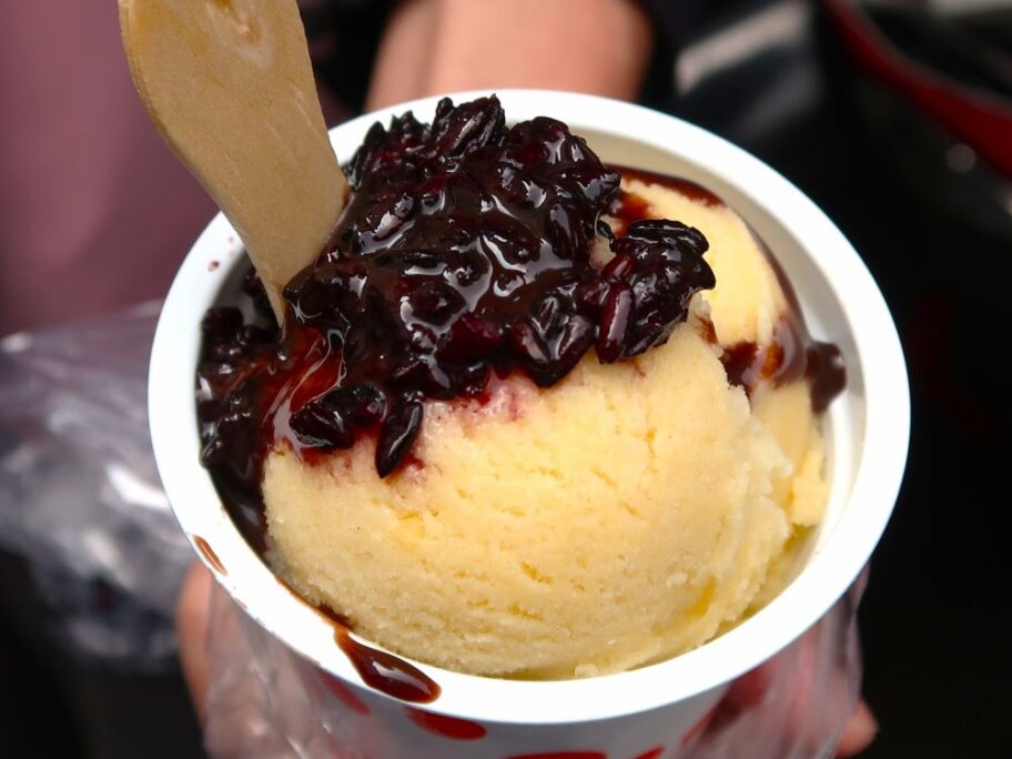 ドリアンアイス2