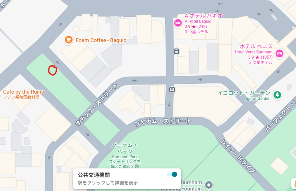 色の谷１