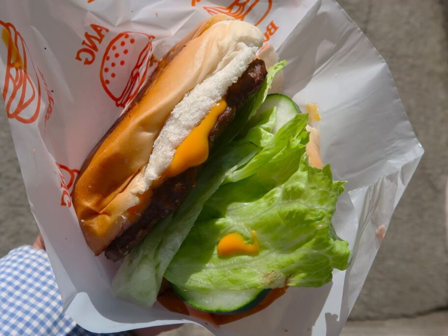 ハンバーガー3