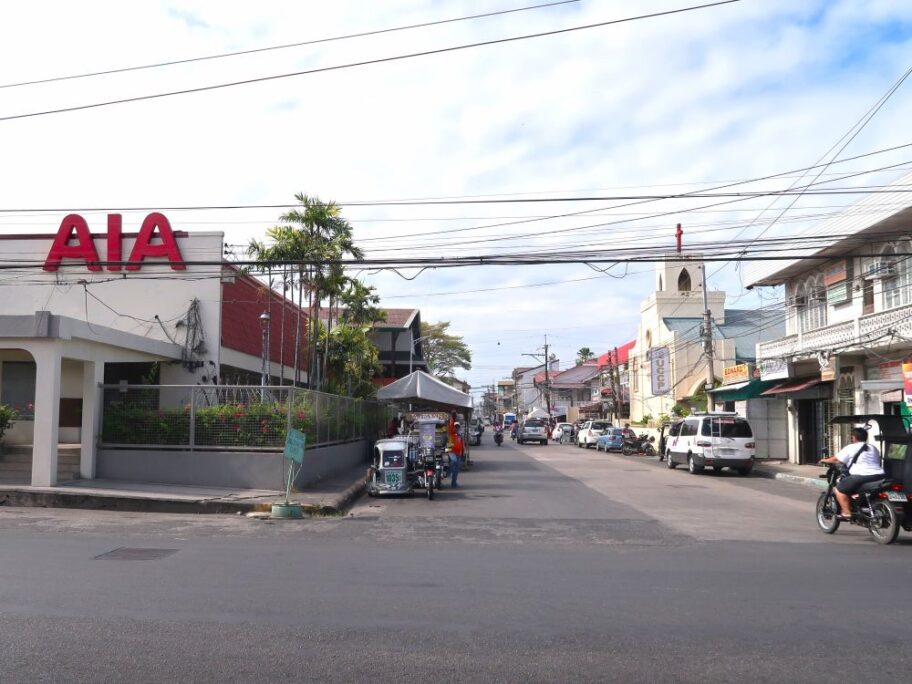 ジープニー乗り場1