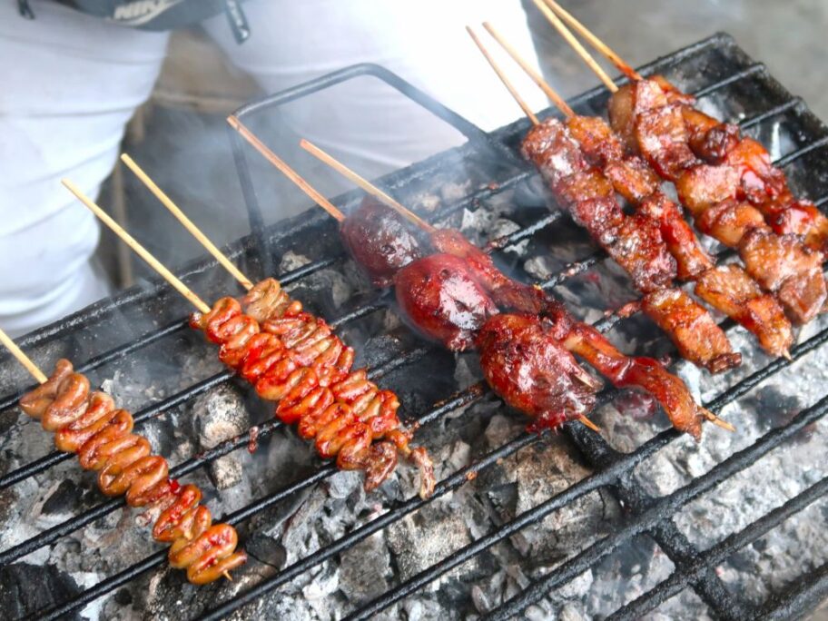 焼き鳥４