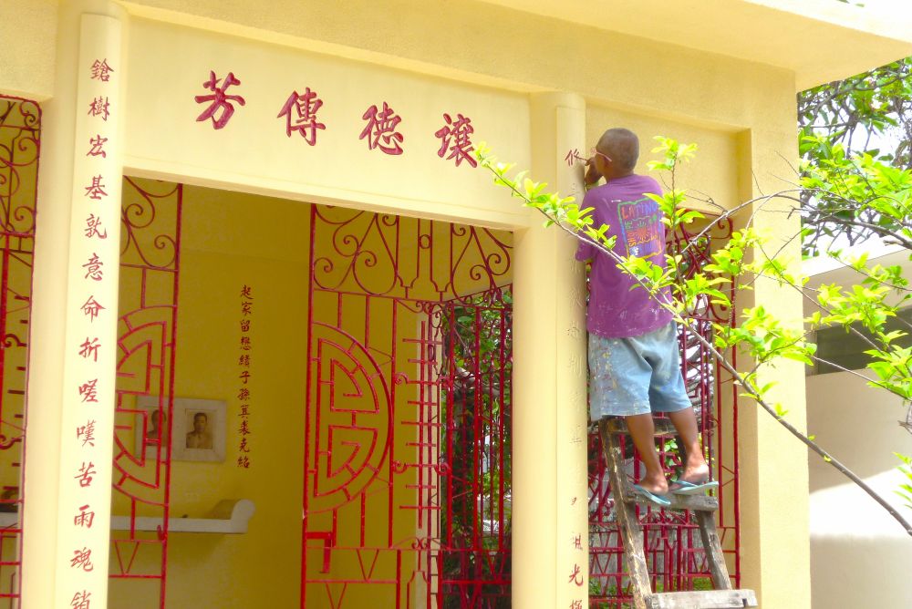墓地5