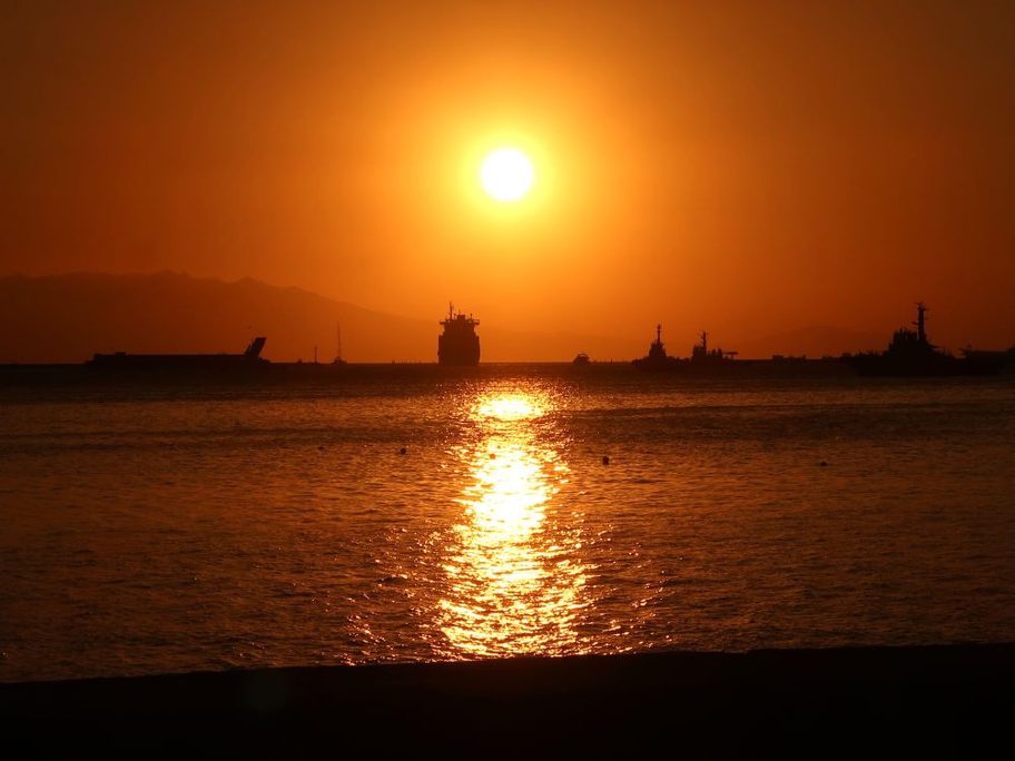 夕日7