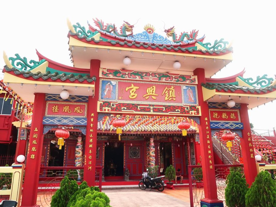 寺院１